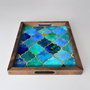 Aberto Design REF005 Bandeja de Madera Maciza 48x38x4 cm